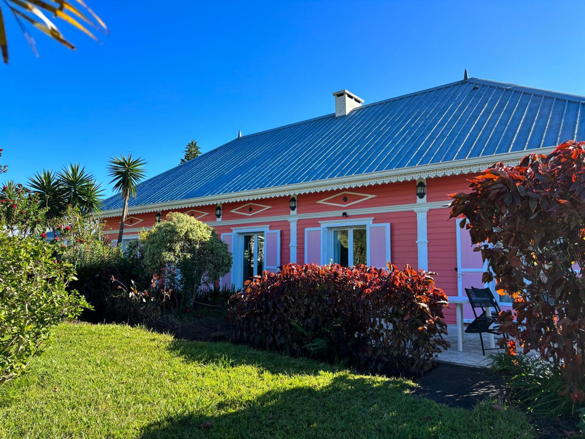 L'Echelle Bed & Breakfast La Plaine-des-Palmistes Dış mekan fotoğraf